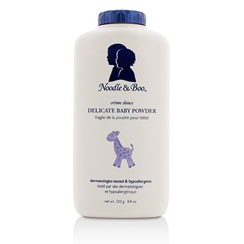 NOODLE & BOO Delicate Baby Powder Size: 250g/8.8oz
