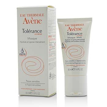 AVENE Tolerance Extreme Mask - For Sensitive & Hypersensitive Skin Size: 50ml/1.6oz
