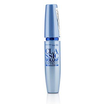 MAYBELLINE Volum' Express Classic Waterproof Mascara Size: 8.5ml/0.28oz  Color: Black