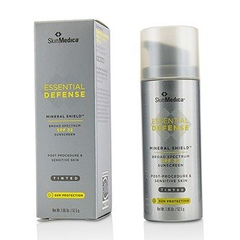 SKIN MEDICA Essential Defense Mineral Shield Sunscreen SPF 32 - Tinted Size: 52.5g/1.85oz