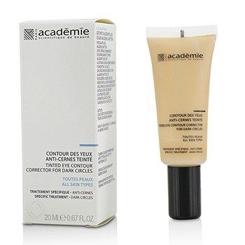 ACADEMIE Tinted Eye Contour Corrector For Dark Circles Size: 20ml/0.67oz