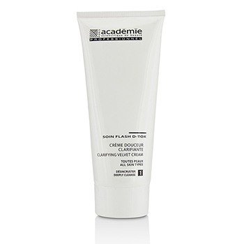 ACADEMIE Clarifying Velvet Cream (Salon Size) - For All Skin Types Size: 200ml/6.7oz