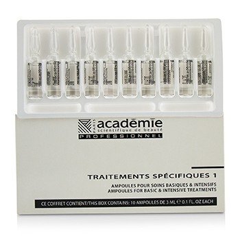 ACADEMIE Specific Treatments 1 Ampoules Integral Cells Extracts - Salon Product Size: 10x3ml/0.1oz
