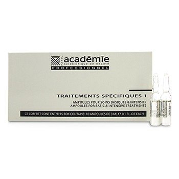 ACADEMIE Specific Treatments 1 Ampoules Royal Jelly - Salon Product Size: 10x3ml/0.1oz