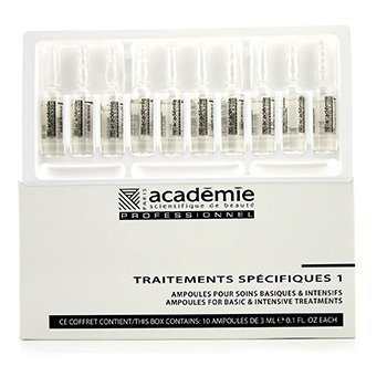 ACADEMIE Specific Treatments 1 Ampoules Royal Jelly - Salon Product Size: 10x3ml/0.1oz