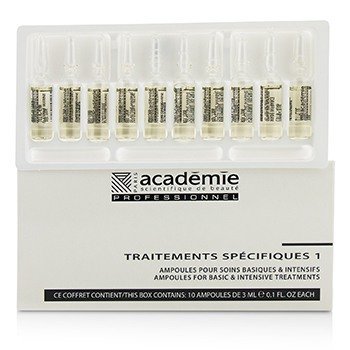 ACADEMIE Specific Treatments 1 Ampoules Sea Elastin - Salon Product Size: 10x3ml/0.1oz