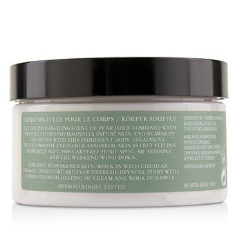 CRABTREE & EVELYN Pear & Pink Magnolia Uplifting Body Souffle Size: 250ml/8.64oz