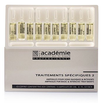 ACADEMIE Specific Treatments 2 Ampoules Omega 3-6-9 - Salon Product Size: 10x3ml/0.1oz