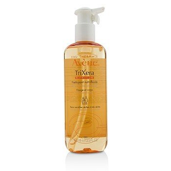 AVENE TriXera Nutrition Nutri-Fluid Face & Body Cleanser Size: 400ml/13.5oz
