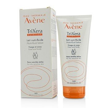 AVENE TriXera Nutrition Nutri-Fluid Face & Body Lotion Size: 200ml/6.7oz