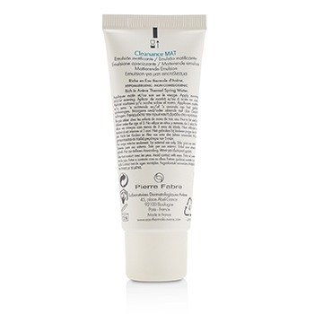 AVENE Cleanance Mat Mattifying Emulsion - For Oily, Blemish-Prone Skin Size: 40ml/1.35oz