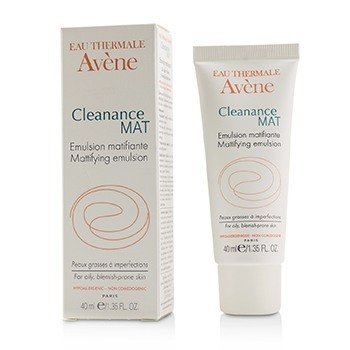 AVENE Cleanance Mat Mattifying Emulsion - For Oily, Blemish-Prone Skin Size: 40ml/1.35oz