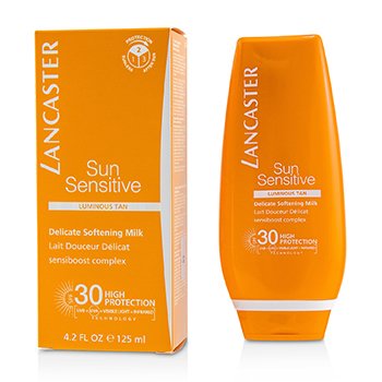 LANCASTER Sun Sensitive Delicate Softening Milk For Body SPF30 Size: 125ml/4.2oz