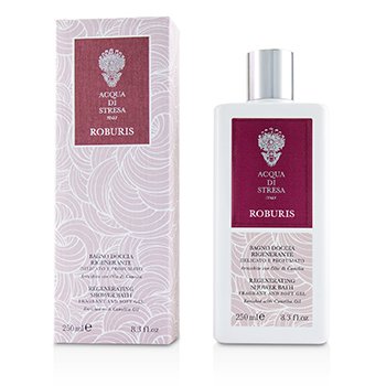 ACQUA DI STRESA Roburis Regenerating Shower Bath Size: 250ml/8.3oz