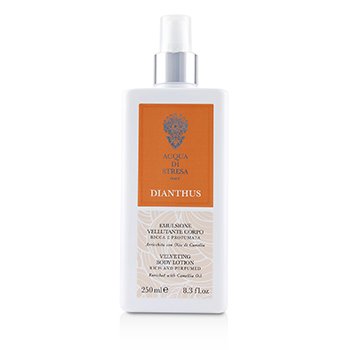 ACQUA DI STRESA Dianthus Velveting Body Lotion Size: 250ml/8.3oz