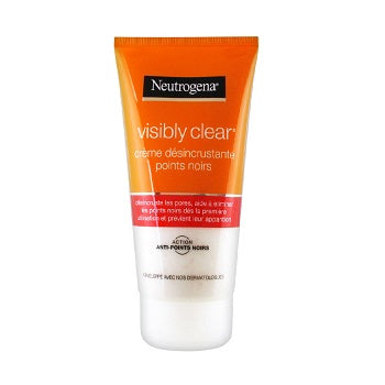 NEUTROGENA Visibly Clear Black Spots Scrub Cleansing Cream 2x150ML