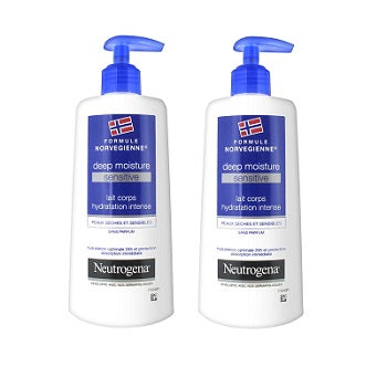 NEUTROGENA Sensitive Body Milk Intensive Moisturising 2x250ML