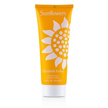 ELIZABETH ARDEN Sunflowers Shower Cream Size: 200ml/6.8oz