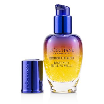 L'OCCITANE Immortelle Reset Overnight Reset Oil-In-Serum Size: 30ml/1oz