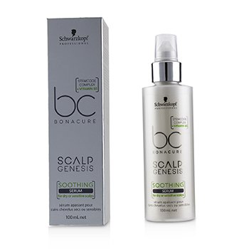 SCHWARZKOPF BC Bonacure Scalp Genesis Soothing Serum (For Dry or Sensitive Scalps) Size: 100ml/3.3oz