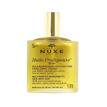 Nuxe Huile Prodigieuse Riche Multi-Purpose Oil 100ML
