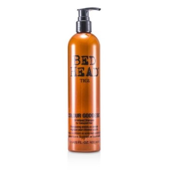 NEW Tigi Bed Head Colour Goddess Oil Infused Shampoo (For Coloured Hair) 13.5oz