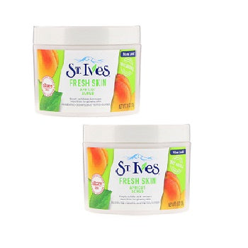 St. Ives Fresh Skin, Apricot Scrub Size: 10oz (283g)