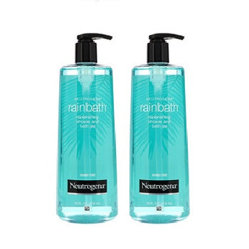 Neutrogena, Rainbath, Replenishing Shower and Bath Gel, Ocean Mist, 16fl.oz/473ml
