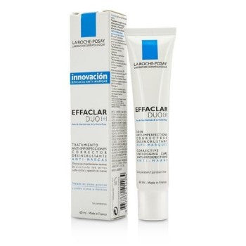 LA ROCHE POSAY Effaclar Duo (+) Corrective Unclogging Care Anti-Imperfections Anti-Marks Size: 40ml/1.35oz