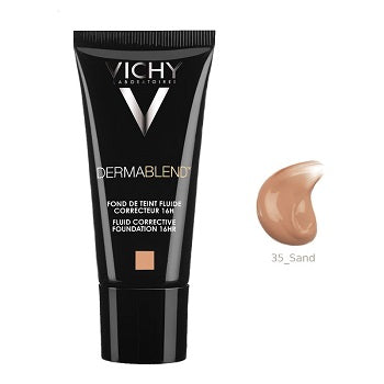 VICHY  Dermablend Fluid Forrective Foundation SPF35 High Coverage 30ML