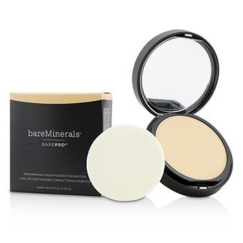 BAREMINERALS BarePro Performance Wear Powder Foundation Size: 10g/0.34oz
