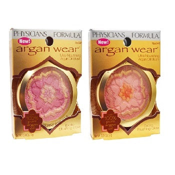 Physician's Formula, Inc., Argan Wear, Argan Oil Blush 2x0.24 oz (7g)