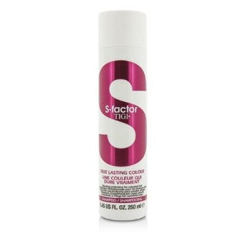 NEW Tigi S Factor True Lasting Colour Shampoo (Stunning Protection For 8.45oz