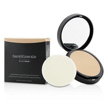 BAREMINERALS BarePro Performance Wear Powder Foundation Size: 10g/0.34oz