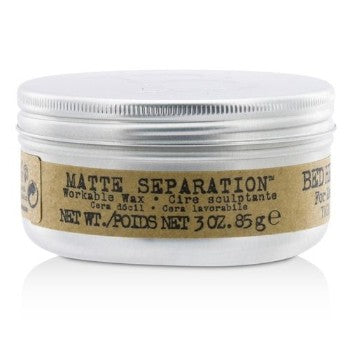 NEW Tigi Bed Head B For Men Matte Separation Workable Wax 3oz Mens Hair Care