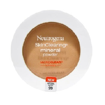NEUTROGENA SkinClearing Mineral Powder Natural Ivory 20 Size 11g