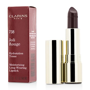 CLARINS Joli Rouge (Long Wearing Moisturizing Lipstick) Size: 3.5g/0.12oz