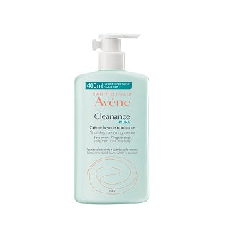 AVENE Cleanance Hydra Soothing Cleansing Cream 400ml