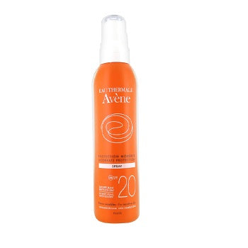 AVENE Sun Care Spray SPF 20 200ml
