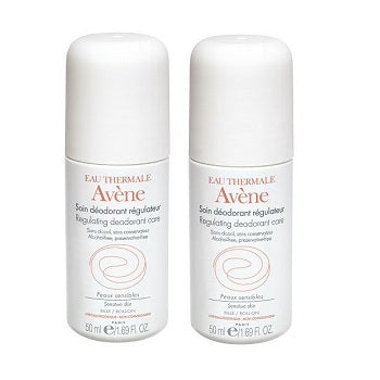 AVENE Regulating deodorant care for sensitive skin 2x50ML