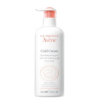 AVENE Cold Cream Ultra-Rich Cleansing Gel 400ML