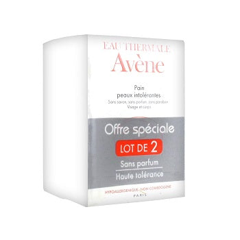 AVENE Soap For Intolerant Skins 2x100g