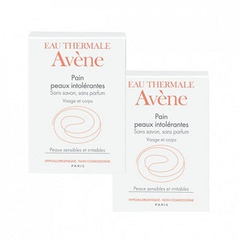 AVENE Soap For Intolerant Skins 2 x 100g