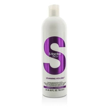 TIGI S Factor Stunning Volume Shampoo (Stunning Bounce For Fine, Flat Hair) Size: 750ml/25.36oz
