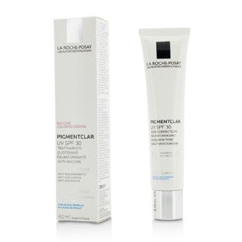 LA ROCHE POSAY Pigmentclar UV SPF30 Skin Tone Correcting Daily Moisturizer Size: 40ml/1.3oz