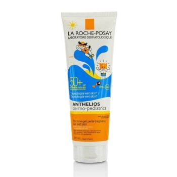 LA ROCHE POSAY Anthelios Dermo-Pediatrics Wet Skin Gel Lotion SPF 50+ For Children Size: 250ml/8.33oz
