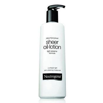 NEUTROGENA Sheer Body Oil-Lotion, Light Sesame Formula 250ML/8.5oz