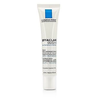LA ROCHE POSAY Effaclar Duo (+) Corrective Unclogging Care Anti-Imperfections Anti-Marks Size: 40ml/1.35oz