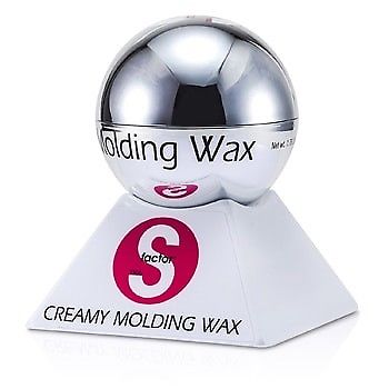 TIGI S Factor Creamy Molding Wax (Water Soluble) Size: 50g/1.76oz