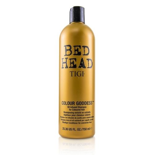 NEW Tigi Bed Head Colour Goddess Oil Infused Shampoo - For Coloured Hair 25.36oz